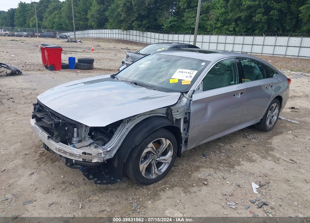 2020 HONDA ACCORD EX-L VIN: 1HGCV1F57LA125648