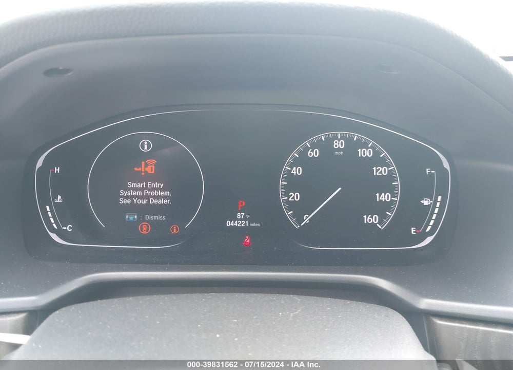 2020 HONDA ACCORD EX-L VIN: 1HGCV1F57LA125648