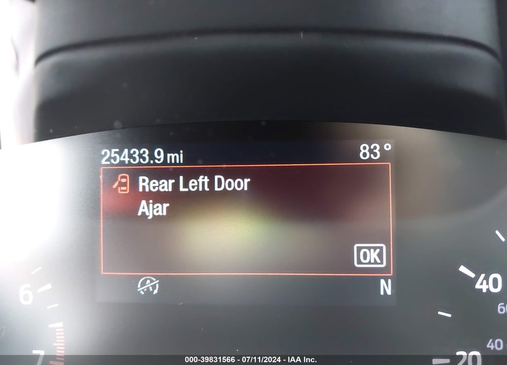 2020 FORD ESCAPE SEL VIN: 1FMCU9H96LUB47926