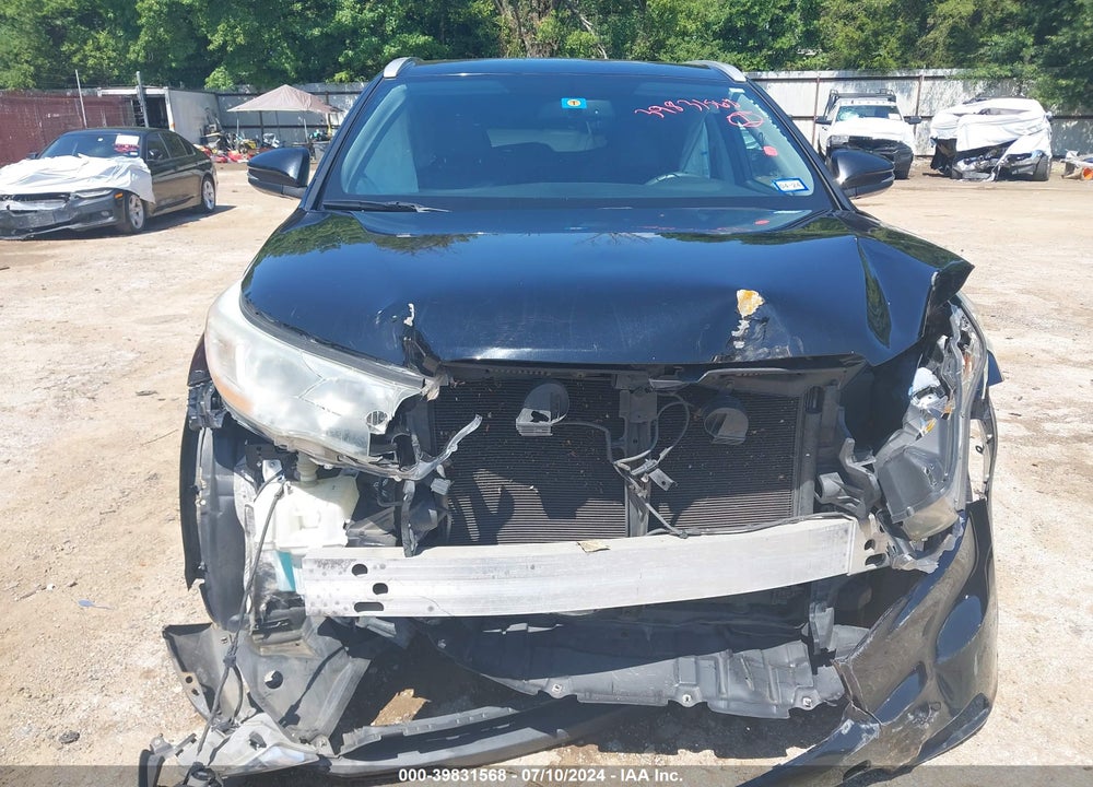 2016 TOYOTA HIGHLANDER LIMITED V6 VIN: 5TDYKRFH7GS142836