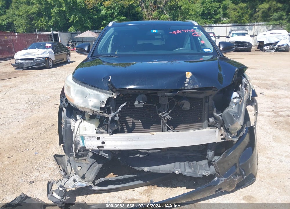 2016 TOYOTA HIGHLANDER LIMITED V6 VIN: 5TDYKRFH7GS142836