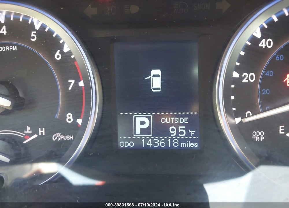 2016 TOYOTA HIGHLANDER LIMITED V6 VIN: 5TDYKRFH7GS142836
