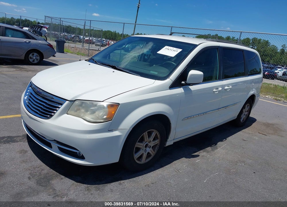2013 CHRYSLER TOWN & COUNTRY TOURING VIN: 2C4RC1BG0DR556366