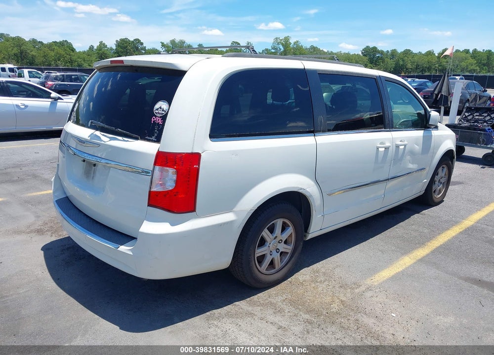 2013 CHRYSLER TOWN & COUNTRY TOURING VIN: 2C4RC1BG0DR556366