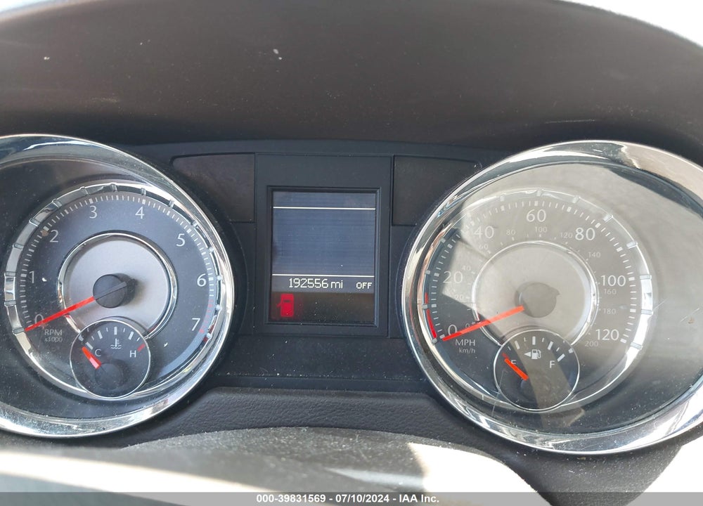 2013 CHRYSLER TOWN & COUNTRY TOURING VIN: 2C4RC1BG0DR556366