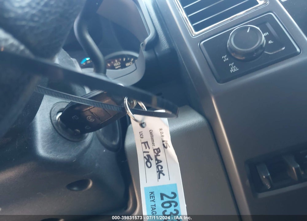 2015 FORD F-150 XLT VIN: 1FTEW1EF8FFB76307
