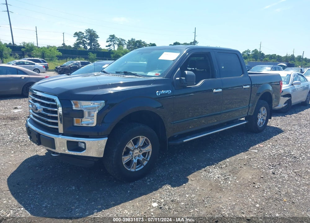 2015 FORD F-150 XLT VIN: 1FTEW1EF8FFB76307