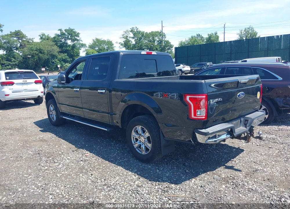 2015 FORD F-150 XLT VIN: 1FTEW1EF8FFB76307