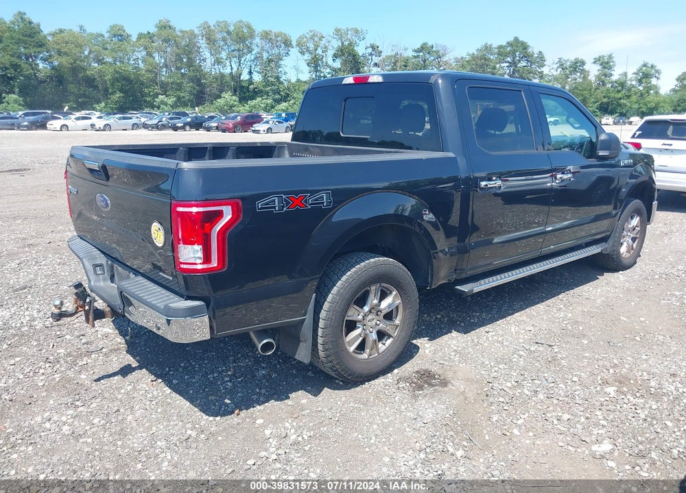 2015 FORD F-150 XLT VIN: 1FTEW1EF8FFB76307