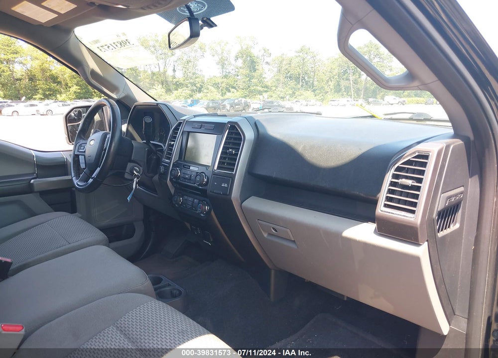 2015 FORD F-150 XLT VIN: 1FTEW1EF8FFB76307
