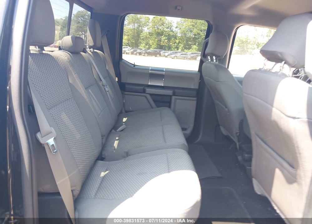 2015 FORD F-150 XLT VIN: 1FTEW1EF8FFB76307