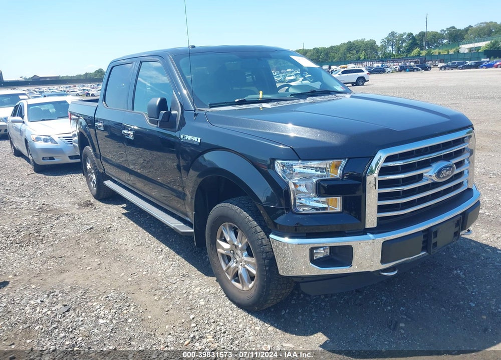 2015 FORD F-150 XLT VIN: 1FTEW1EF8FFB76307
