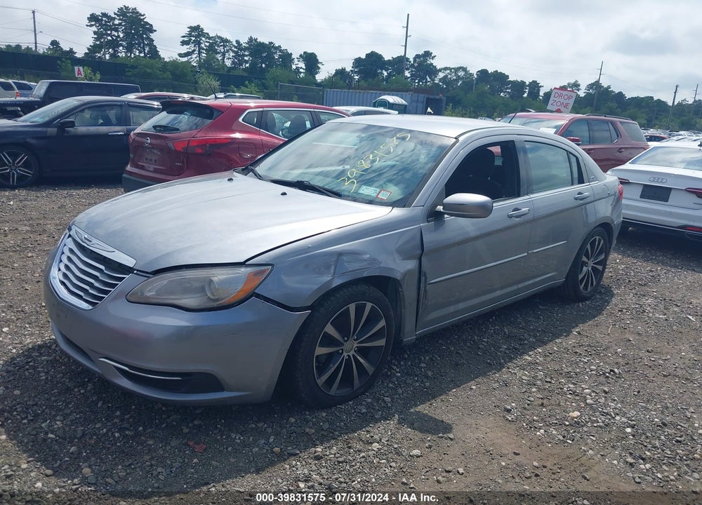 2013 CHRYSLER 200 TOURING VIN: 1C3CCBBG1DN703470
