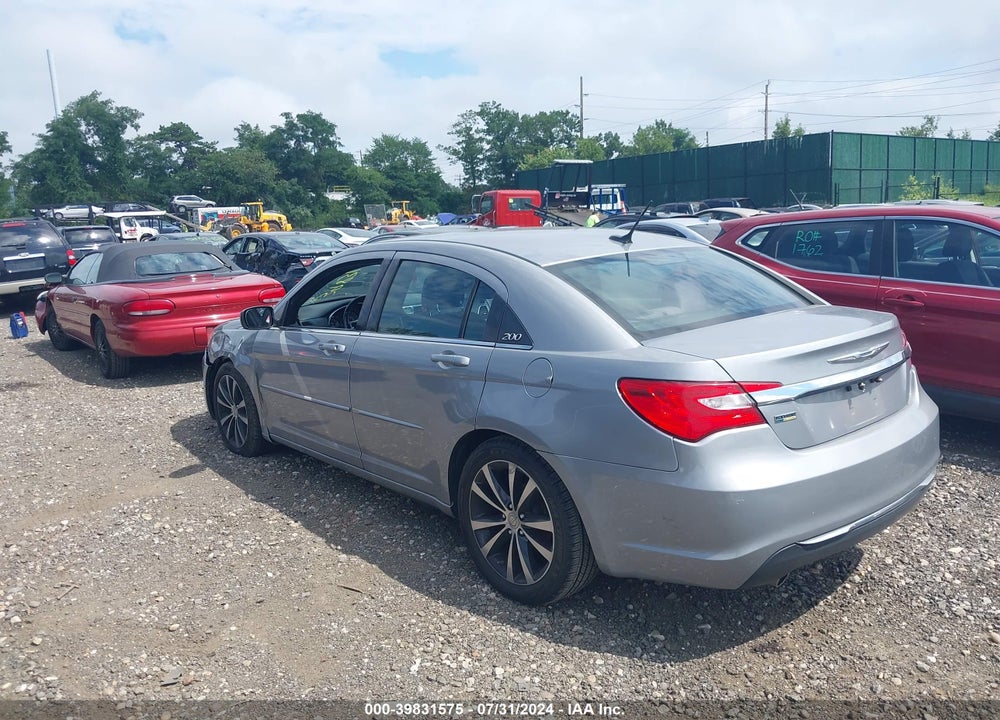 2013 CHRYSLER 200 TOURING VIN: 1C3CCBBG1DN703470