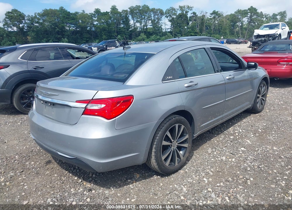 2013 CHRYSLER 200 TOURING VIN: 1C3CCBBG1DN703470