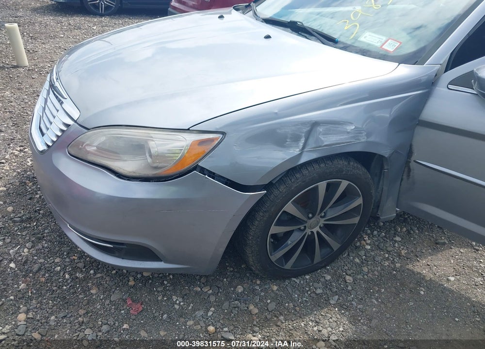 2013 CHRYSLER 200 TOURING VIN: 1C3CCBBG1DN703470