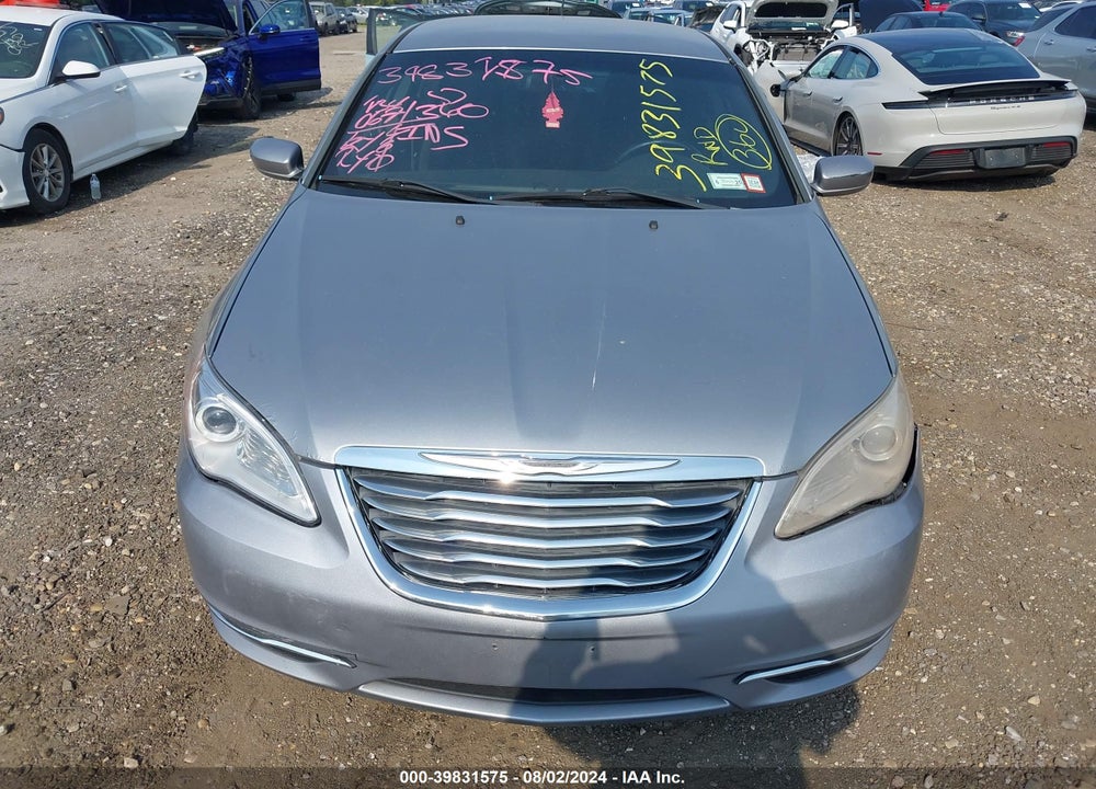 2013 CHRYSLER 200 TOURING VIN: 1C3CCBBG1DN703470