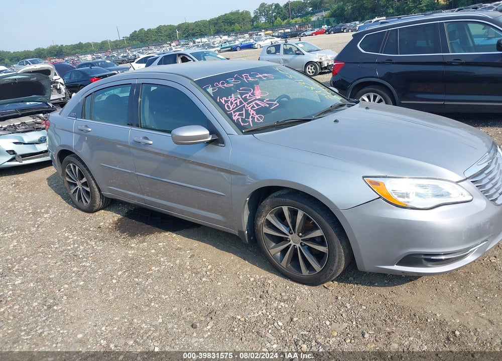 2013 CHRYSLER 200 TOURING VIN: 1C3CCBBG1DN703470