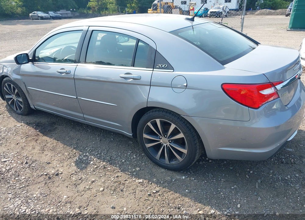 2013 CHRYSLER 200 TOURING VIN: 1C3CCBBG1DN703470