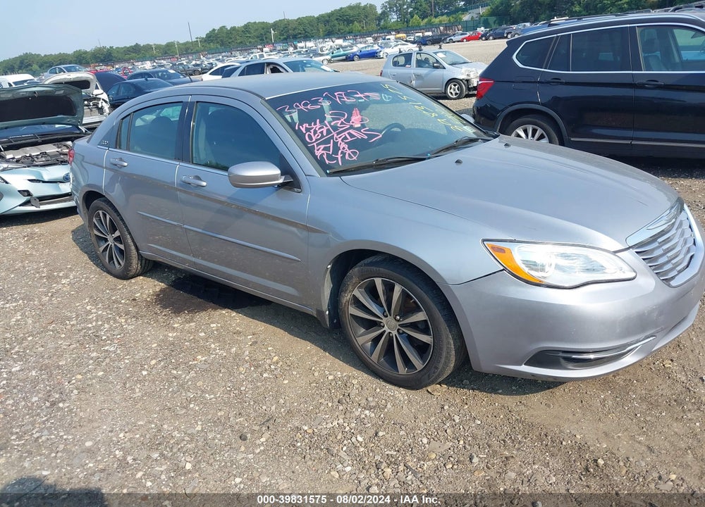 2013 CHRYSLER 200 TOURING VIN: 1C3CCBBG1DN703470