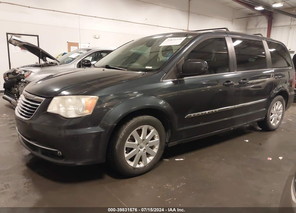 2014 CHRYSLER TOWN & COUNTRY TOURING VIN: 2C4RC1BG9ER247206