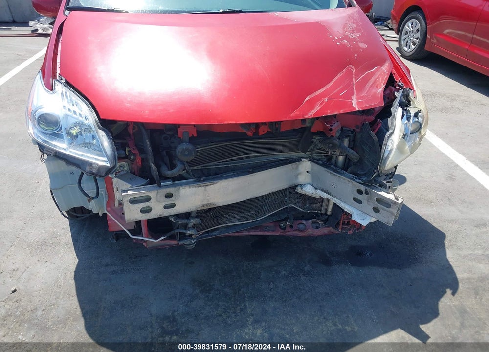 2012 TOYOTA PRIUS TWO VIN: JTDKN3DUXC5383431