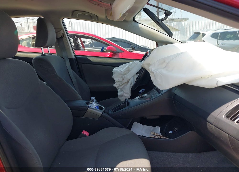 2012 TOYOTA PRIUS TWO VIN: JTDKN3DUXC5383431