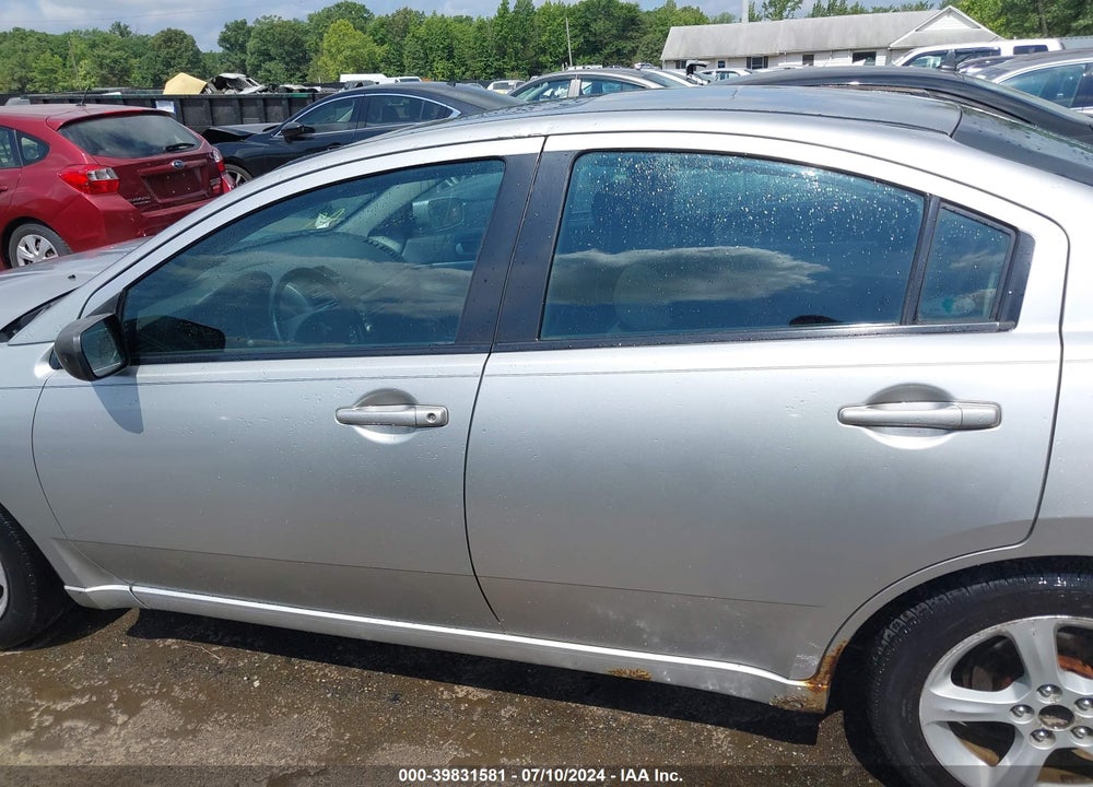 2009 MITSUBISHI GALANT ES/SPORT EDITION VIN: 4A3AB36F99E004847