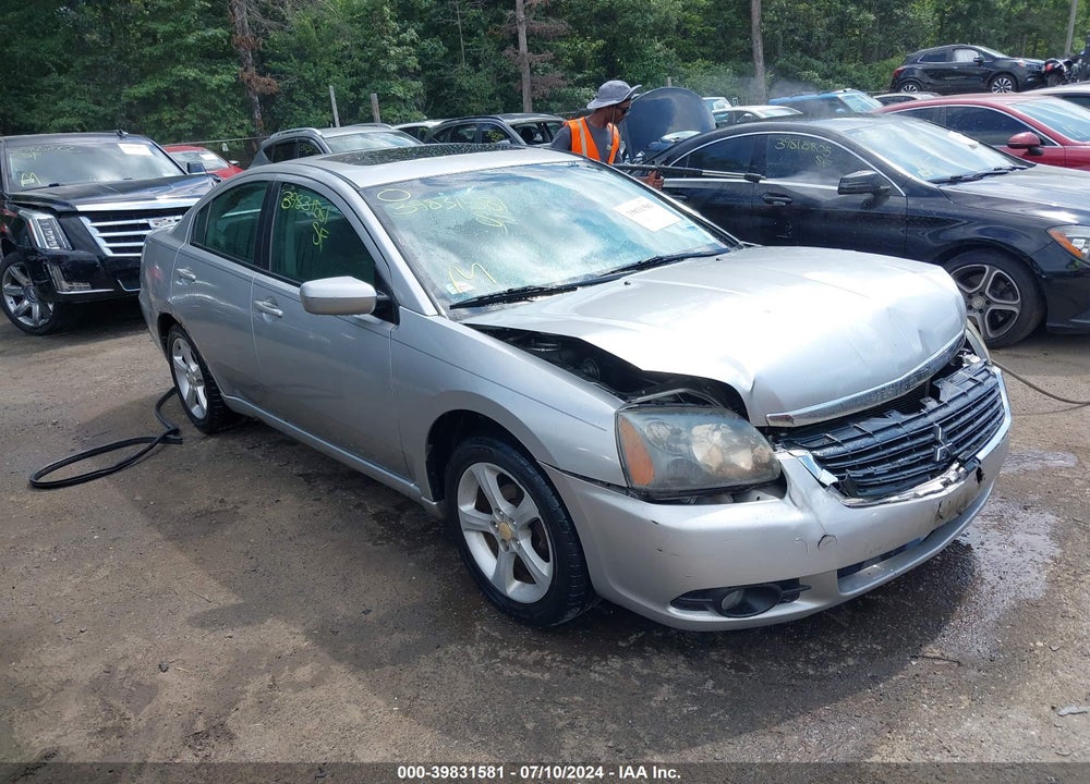 2009 MITSUBISHI GALANT ES/SPORT EDITION VIN: 4A3AB36F99E004847