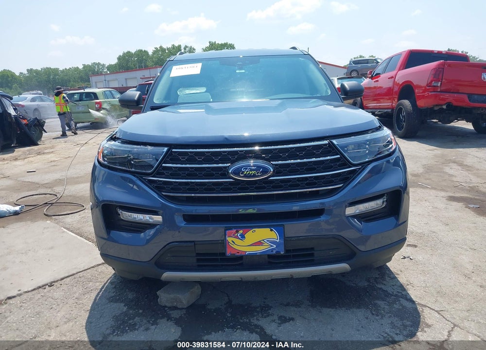 2021 FORD EXPLORER XLT VIN: 1FMSK8DH9MGA46131