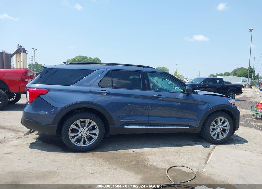 2021 FORD EXPLORER XLT VIN: 1FMSK8DH9MGA46131