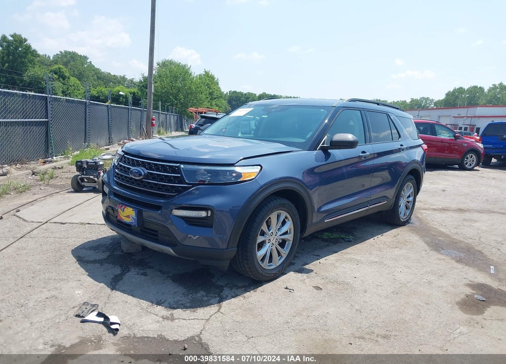 2021 FORD EXPLORER XLT VIN: 1FMSK8DH9MGA46131