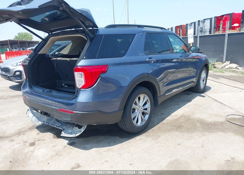 2021 FORD EXPLORER XLT VIN: 1FMSK8DH9MGA46131