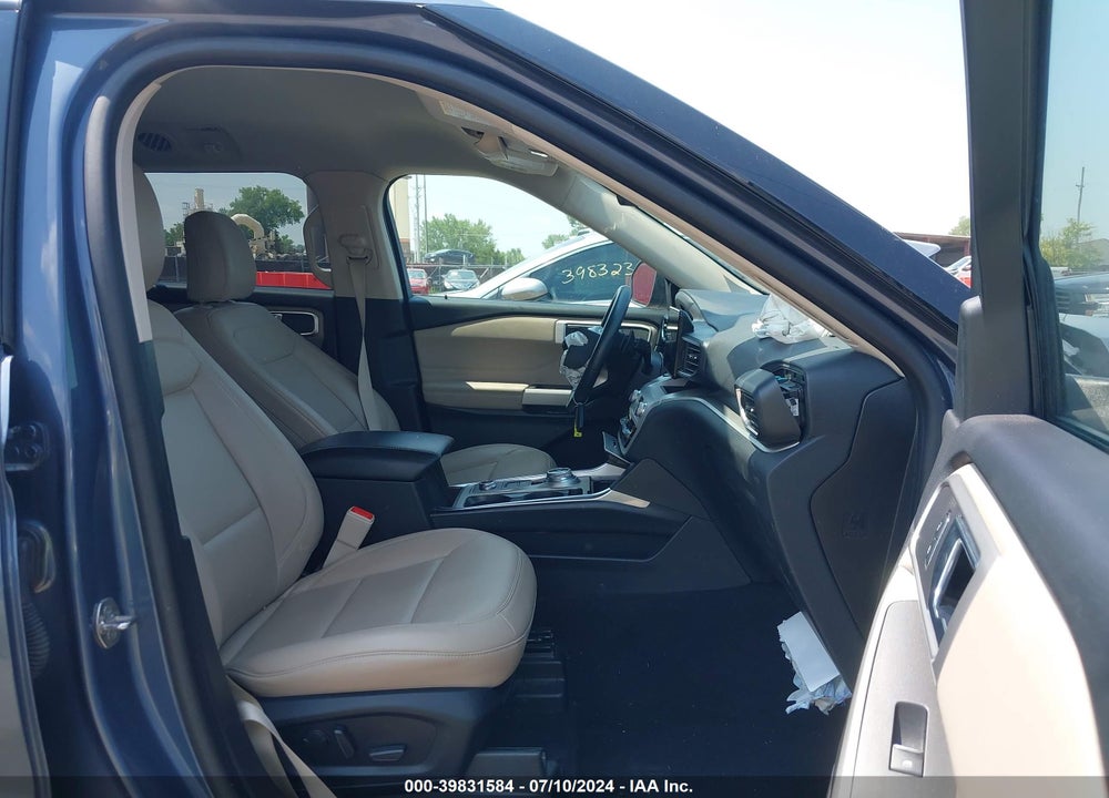 2021 FORD EXPLORER XLT VIN: 1FMSK8DH9MGA46131