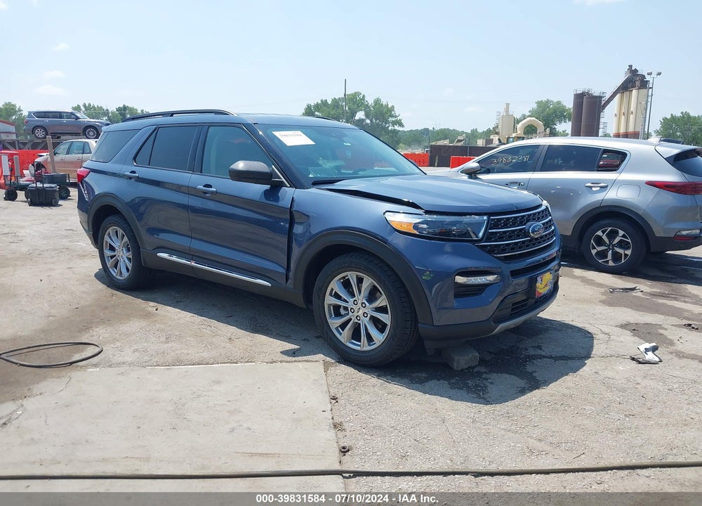 2021 FORD EXPLORER XLT VIN: 1FMSK8DH9MGA46131
