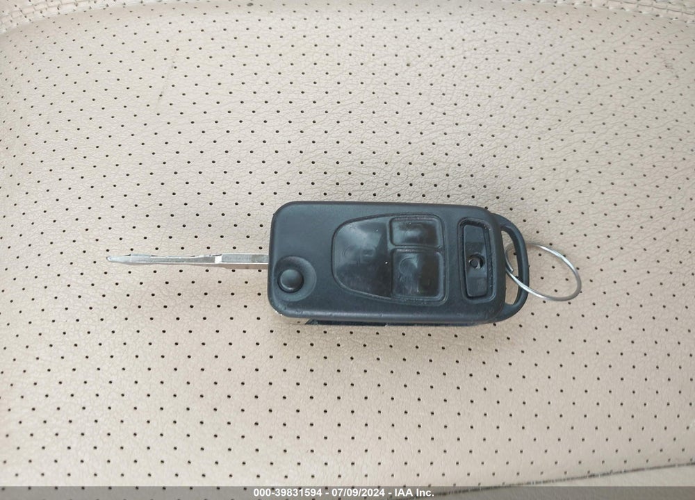 2003 MERCEDES-BENZ ML 320 VIN: 4JGAB54E83A377462