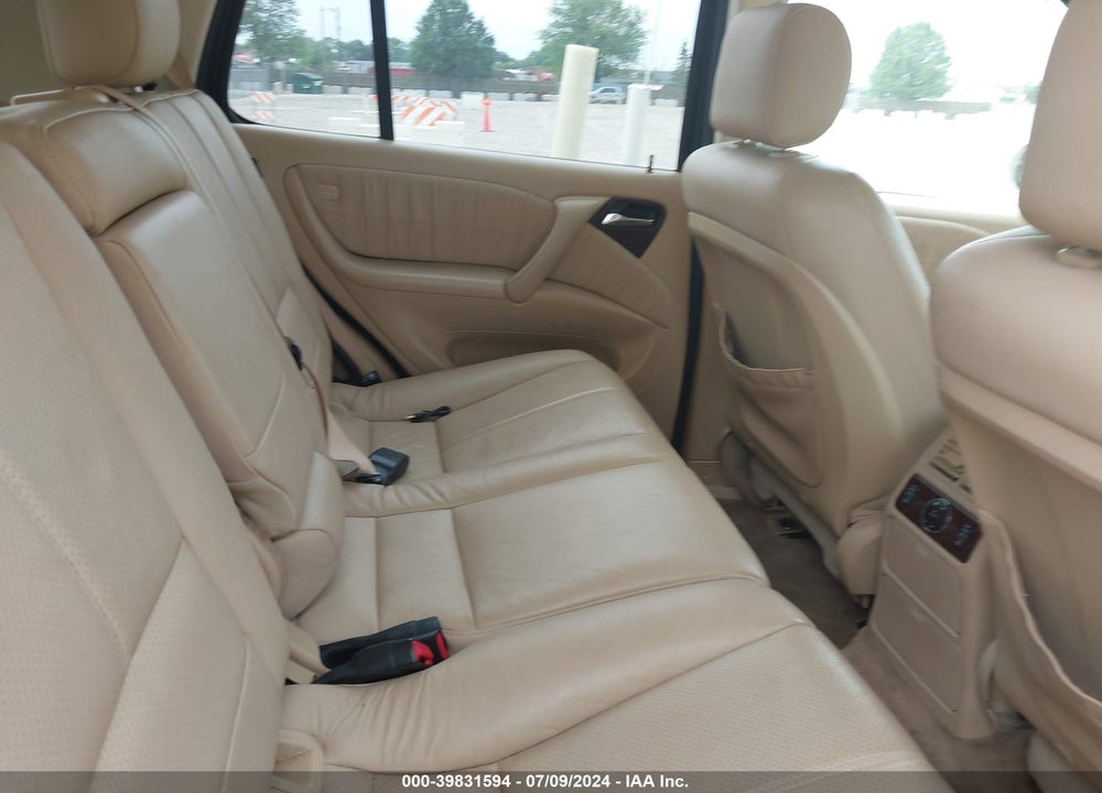 2003 MERCEDES-BENZ ML 320 VIN: 4JGAB54E83A377462