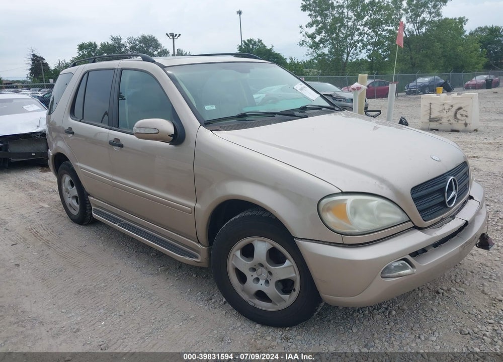 2003 MERCEDES-BENZ ML 320 VIN: 4JGAB54E83A377462