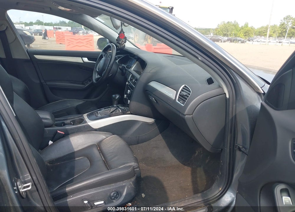 2013 AUDI A4 2.0T PREMIUM VIN: WAUFFAFL3DN020524