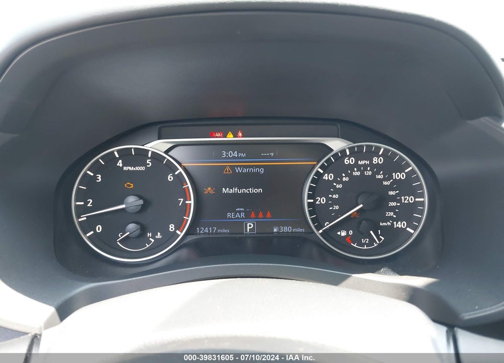 2024 NISSAN ALTIMA SR FWD VIN: 1N4BL4CV0RN311965