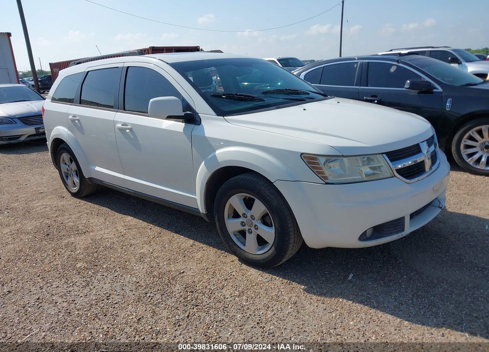 2010 DODGE JOURNEY VIN: 3D4PG5FV2AT236585