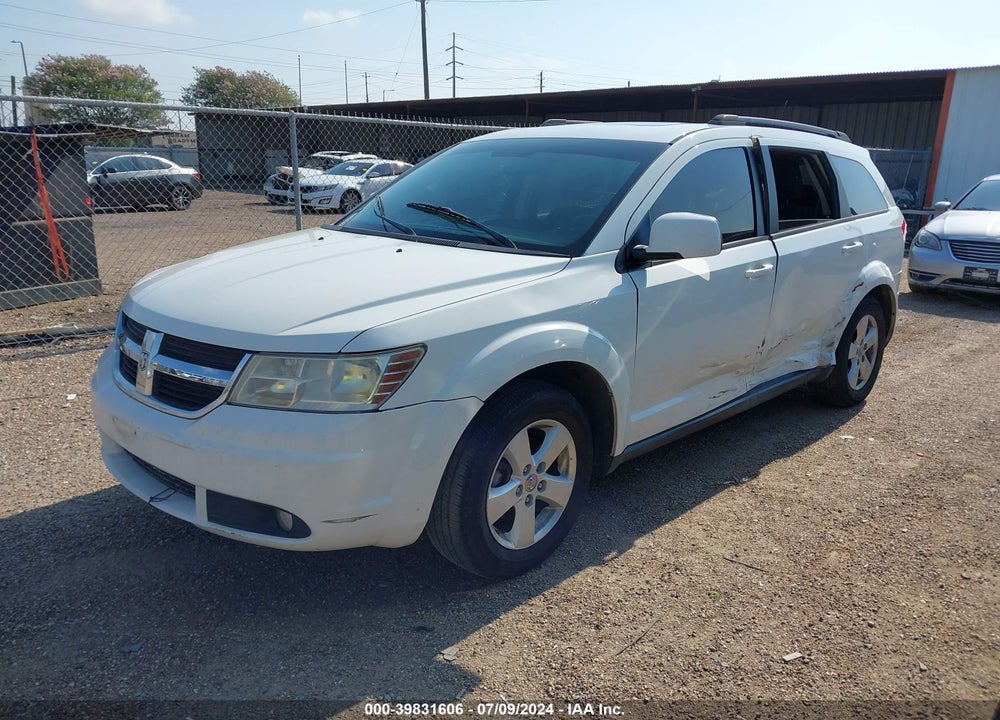 2010 DODGE JOURNEY VIN: 3D4PG5FV2AT236585