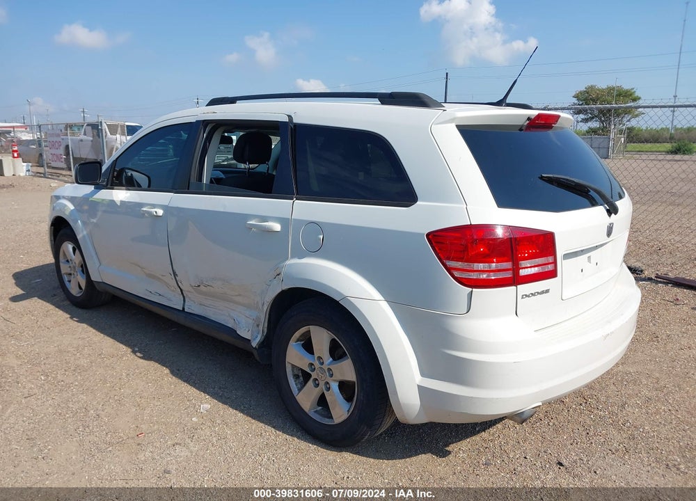 2010 DODGE JOURNEY VIN: 3D4PG5FV2AT236585