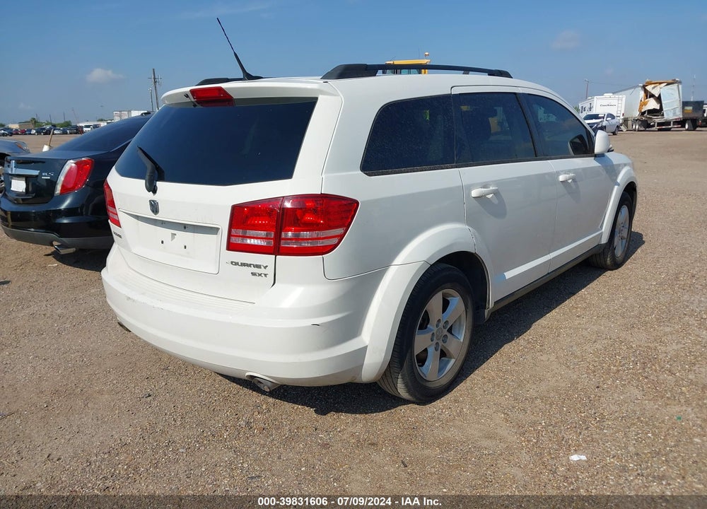 2010 DODGE JOURNEY VIN: 3D4PG5FV2AT236585