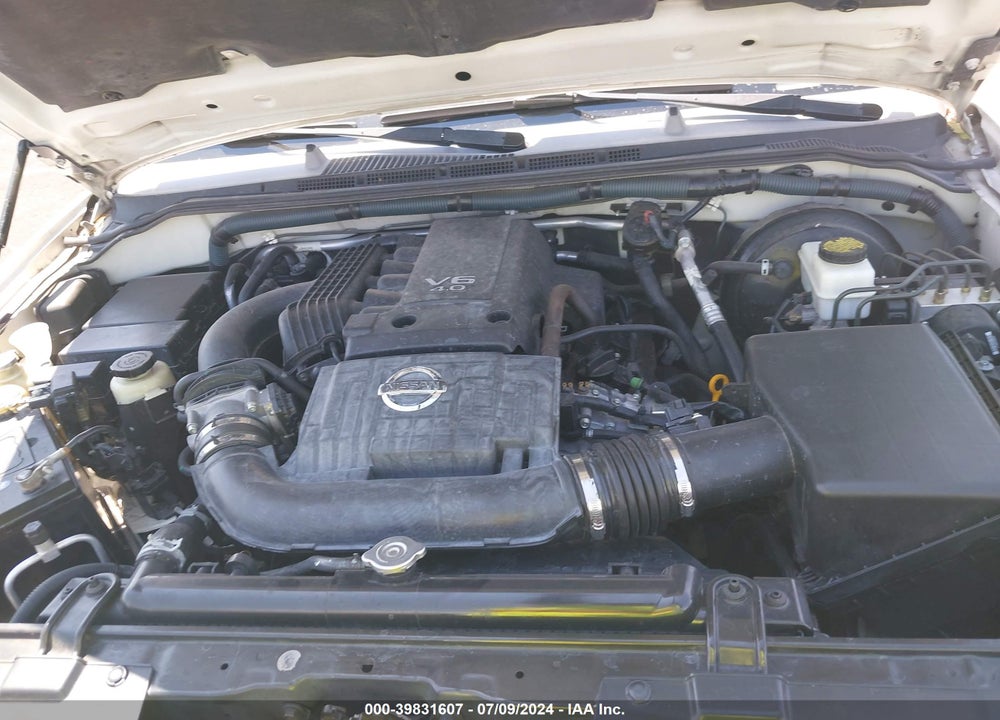 2008 NISSAN PATHFINDER SE VIN: 5N1AR18U58C659477