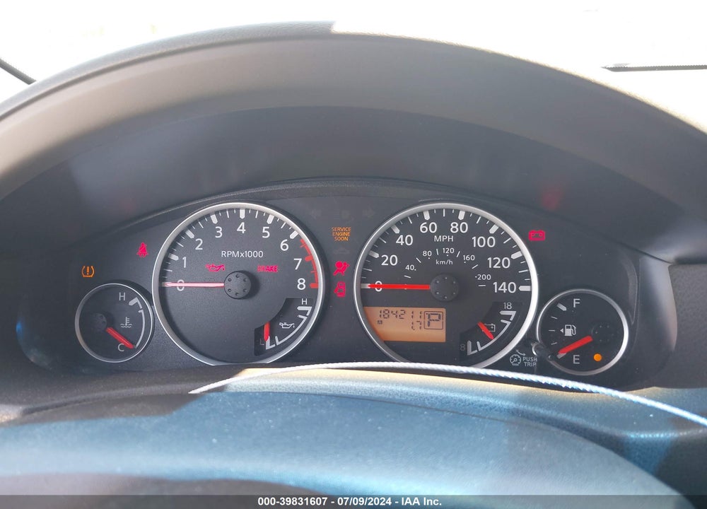 2008 NISSAN PATHFINDER SE VIN: 5N1AR18U58C659477
