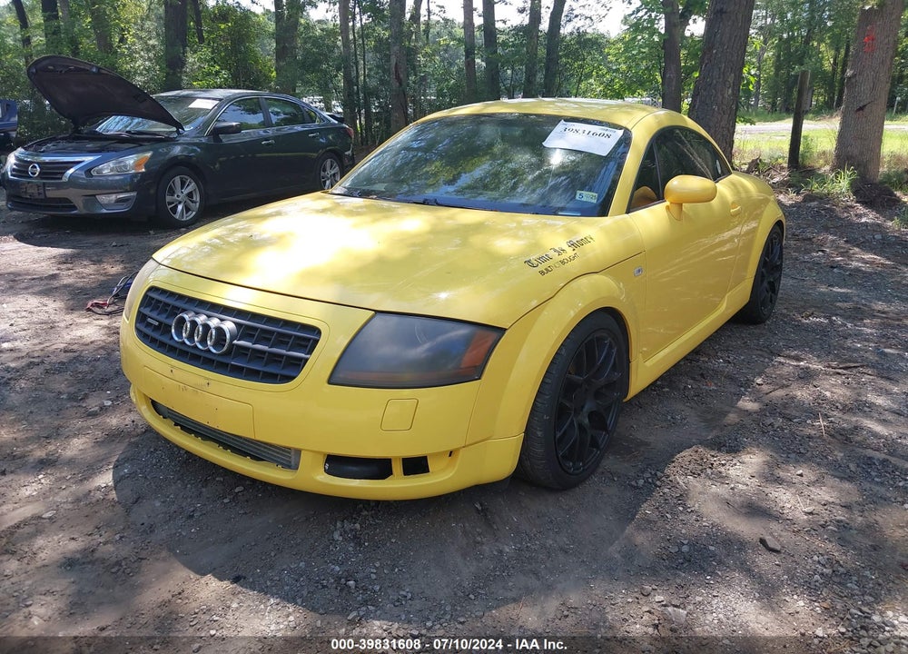 2004 AUDI TT 1.8L VIN: TRUWT28N141002438
