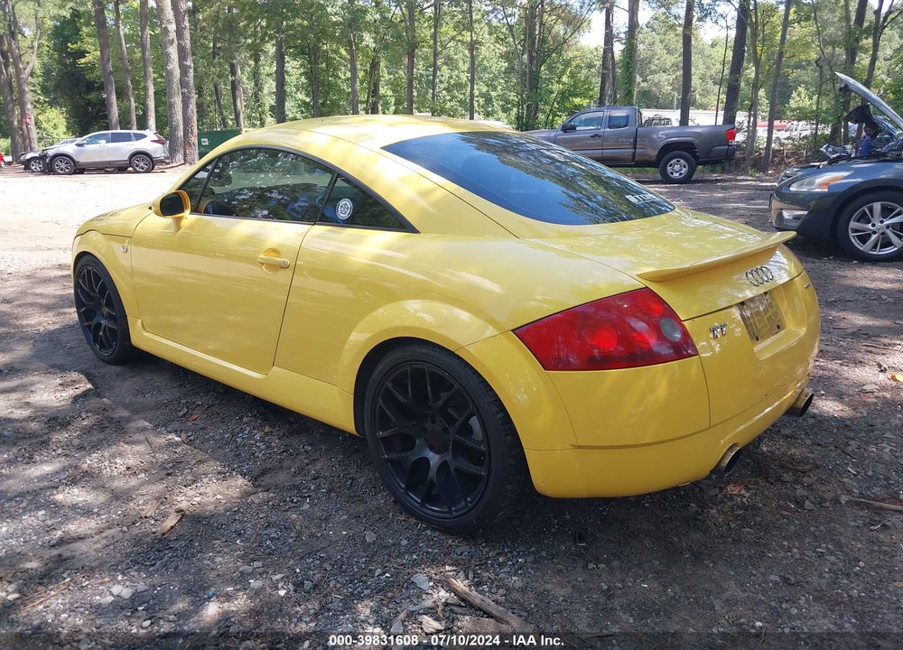 2004 AUDI TT 1.8L VIN: TRUWT28N141002438