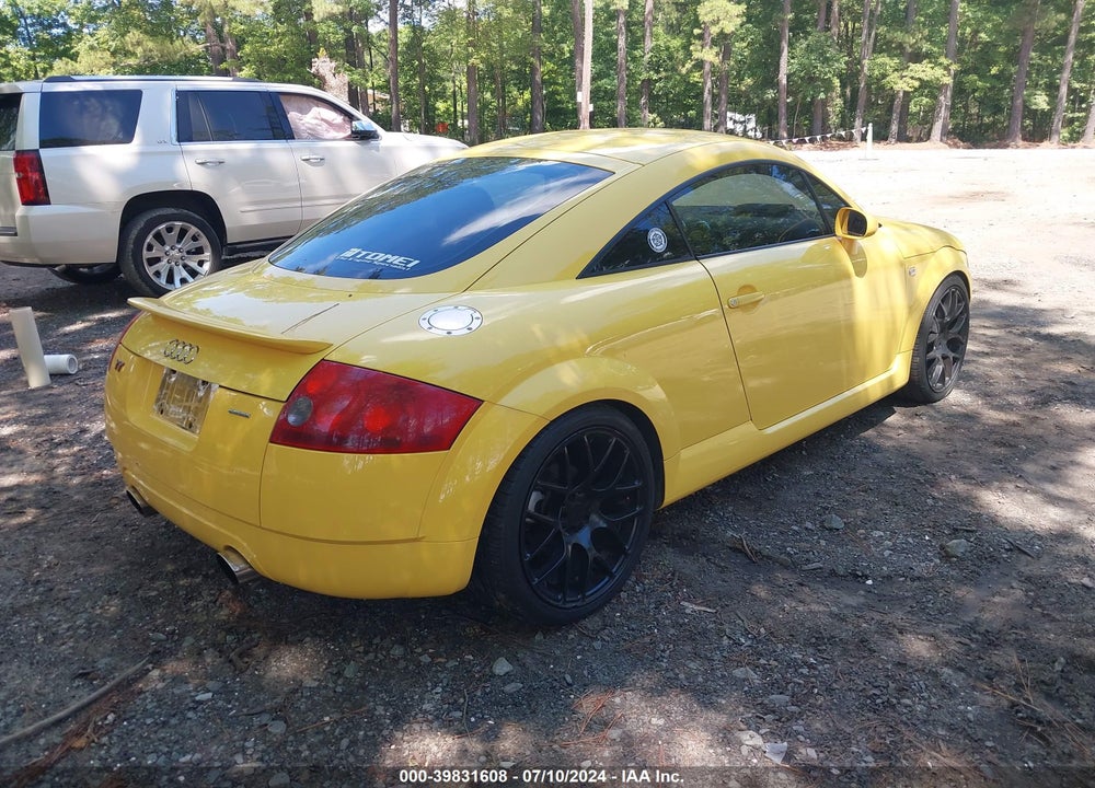 2004 AUDI TT 1.8L VIN: TRUWT28N141002438