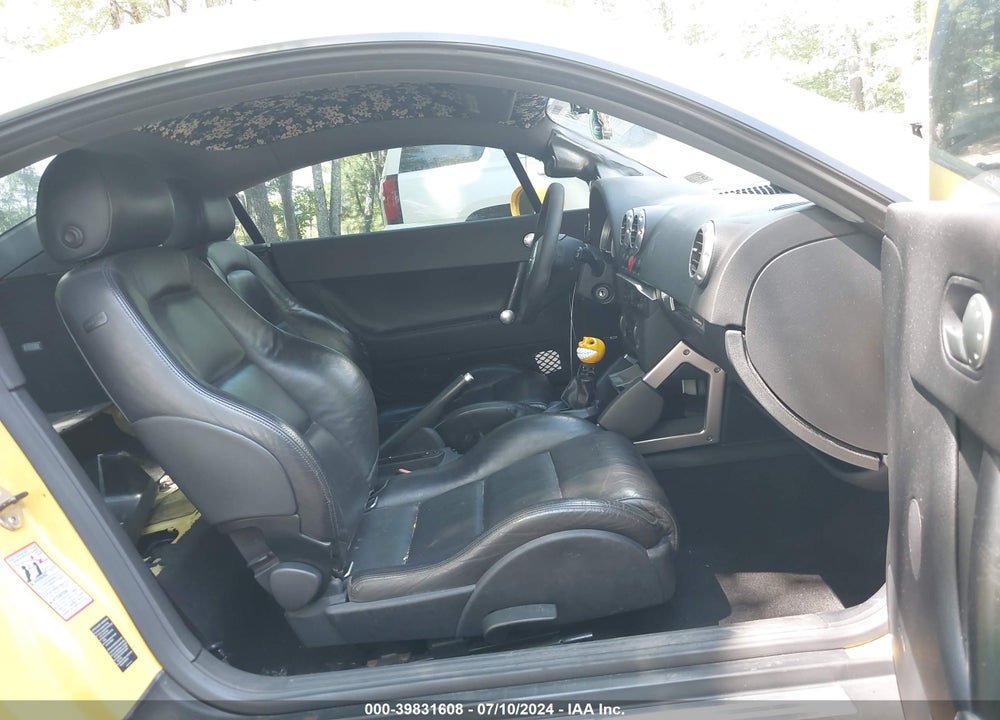 2004 AUDI TT 1.8L VIN: TRUWT28N141002438